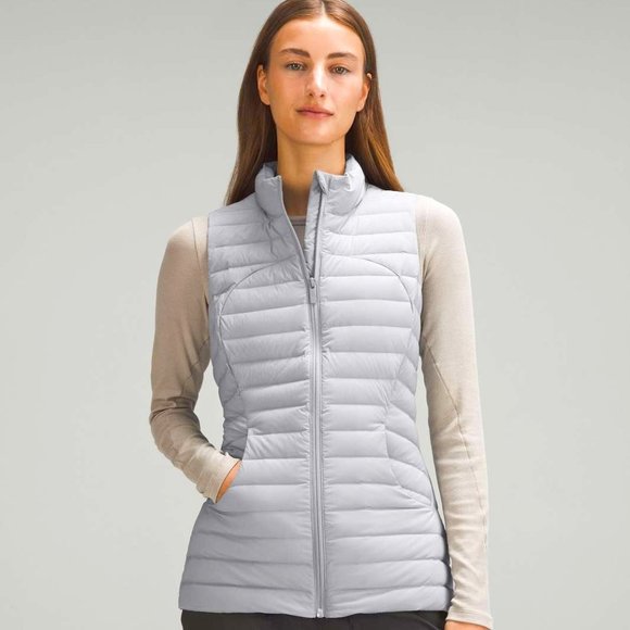NWT Lululemon Pack it Down Vest in Rhino Grey Size 6 - Picture 5 of 8